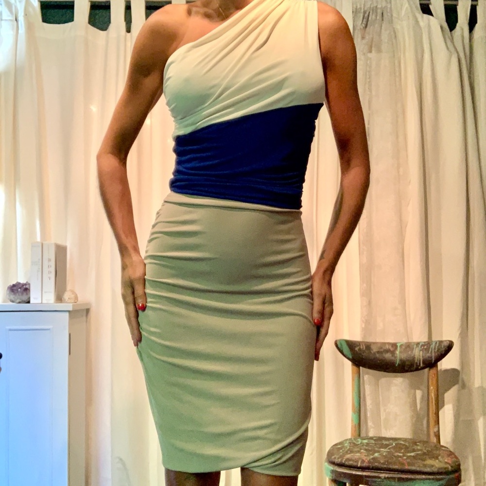 One shoulder Size Medium/6 cocktail dress